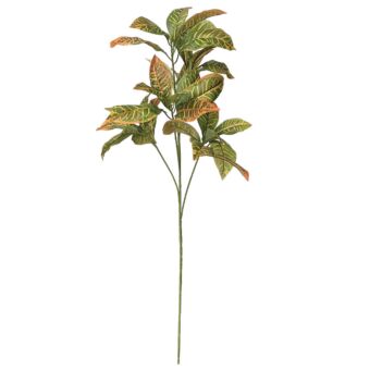 ΚΛΑΔΙ ΚΡΟΤΩΝΑΣ ΠΡΑΣΙΝΟ/ΚΙΤΡΙΝΟ - Υ90cm