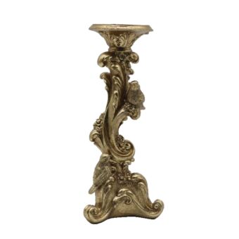 DULAD ΚΗΡΟΠΗΓΙΟ POLYRESIN ΧΡΥΣΟ 14x12xH30cm