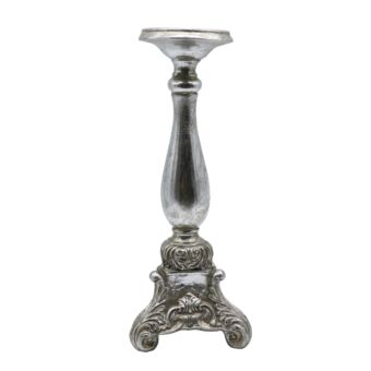 GABI ΚΗΡΟΠΗΓΙΟ POLYRESIN ΑΣΗΜΙ D12xH32cm