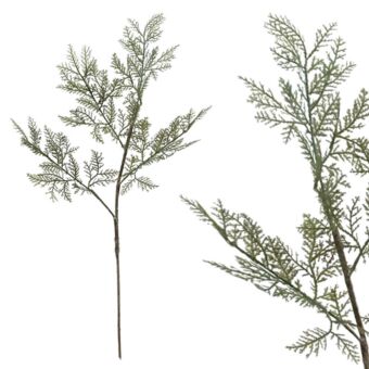 ΧΡΙΣΤΟΥΓ. ΚΛΑΔΙ ΠΕΥΚΟ-ΛΕΥΚΟ 82cm.