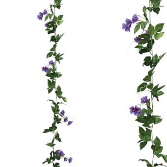 ΓIΡΛΑΝΤΑ ΠΕΤΟΥΝΙΑ ΜΩΒ Y220cm.