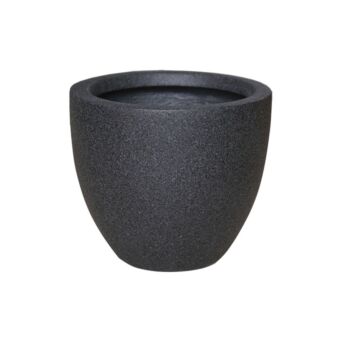 ΓΛΑΣΤΡΑ FIBERCLAY ΑΝΘΡΑΚΙ ΓΡΑΝΙΤΗ ΣΤΡΟΓΓΥΛΟ ΓΙΓΑΣ Φ55x46cm
