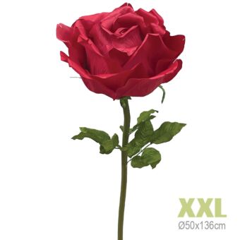 ΚΛΑΔΙ ΤΡΙΑΝΤΑΦΥΛΛΟ ΚΟΚΚΙΝΟ ΓΙΓΑΣ XXL - Φ50x136cm