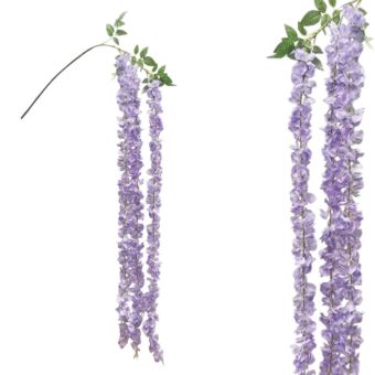 ΚΡΕΜΑΣΤΟ ΚΛΑΔΙ ΒΙΣΤΕΡΙΑ (ΑΚΑΚΙΑ) x3 ΛΙΛΑ - Υ150cm