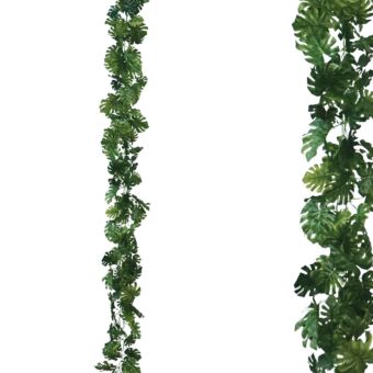ΓΙΡΛΑΝΤΑ MONΣΤΕΡΑ ΠΡΑΣΙΝΗ ΑΛΥΣΙΔΑ - Y270cm