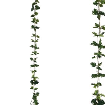 ΓΙΡΛΑΝΤΑ ΠΡΑΣΙΝΟ ΜΟΝΣΤΕΡΑ Χ3 - Υ270cm