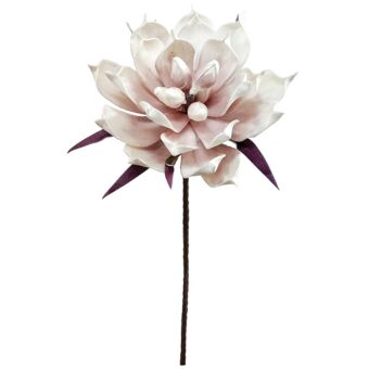 FOAM ΜΑΝΩΛΙΑ ΣΟΜΟΝ ΜΕΤΑΛΛΙΚΟ ΧΡΩΜΑ Y75cm.
