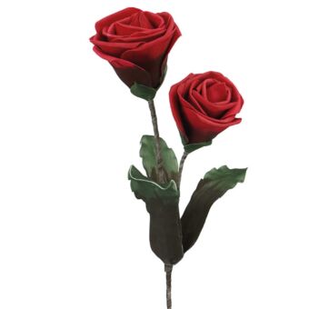 FOAM ΚΟΚΚΙΝΟ ΤΡΙΑΝΤΑΦΥΛΛΟ 2ΠΛΟ Y61cm.