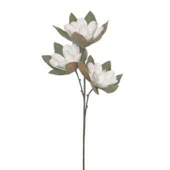 FOAM ΛΕΥΚΟ ΜΑΝΩΛΙΑ x3 ΑΝΘΟΣ 35x85cm