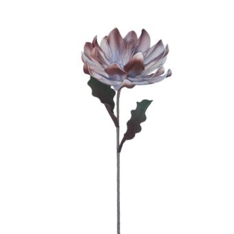 FOAM ΜΠΛΕ-ΜΠΟΡΝΤΩ ΚΛΑΔΙ ΜΕΓΑΛΟ ΑΝΘΟΣ 15x30(x70)cm