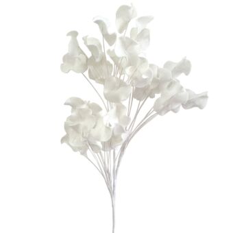 ΚΛΑΔΙ FOAM ΦΥΛΛΑ ΛΕΥΚΟ - 30x100cm