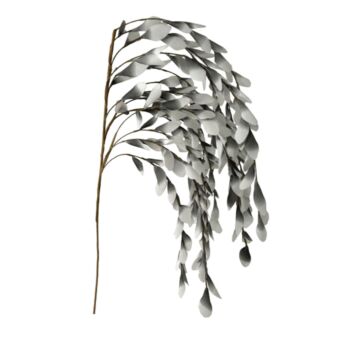 ΚΛΑΔΙ FOAM ΚΡΕΜΑΣΤΟ ΧΩΝΑΚΙΑ ΦΥΛΛΑ ΓΚΡΙ - 30x135cm