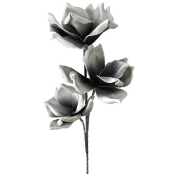 ΚΛΑΔΙ FOAM x3 ΑΝΘΟΣ ΑΝΟΙΧΤΟ ΓΚΡΙ - 20x70cm