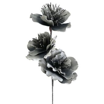 ΚΛΑΔΙ FOAM x3 ΑΝΘΟΣ ΣΓΟΥΡΟ ΓΚΡΙ - 20x85cm