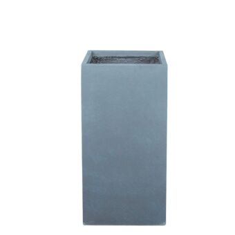 ΓΛΑΣΤΡΑ FIBERCLAY MEDIUM ΓΚΡΙ ΜΑΡΜΑΡΙ ΨΗΛΟ ΤΕΤΡΑΓΩΝΟ - 35x35x70cm