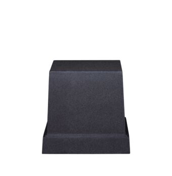 ΒΑΣΗ FIBERCLAY SMALL ΓΙΑ ΓΛΑΣΤΡΑ ΜΑΥΡΟ ΓΡΑΝΙΤΗ ΤΕΤΡΑΓΩΝΟ - 31x31x29cm