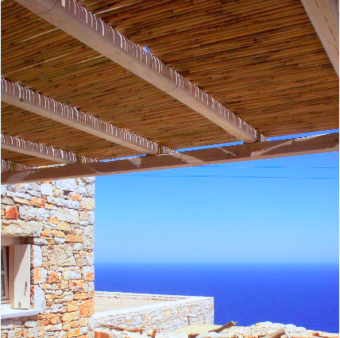 Καλαμωτή μπαμπού με περαστό σύρμα Ø20-25mm