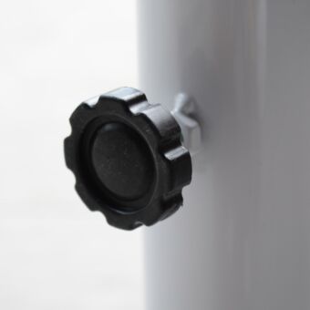 ΒΑΣΗ ΟΜΠΡΕΛΑΣ 60mm x 45εκ.ΜΕΤΑΛΛΙΚΗ ΣΤΑΘΕΡΗ ΓΙΑ ΚΟΡΜΟ ΕΩΣ Φ60
