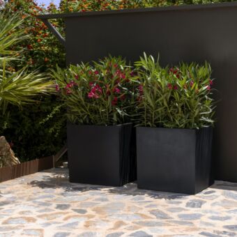 Γλάστρα Τετράγωνη Block L, L 50 x W 50 x H 50