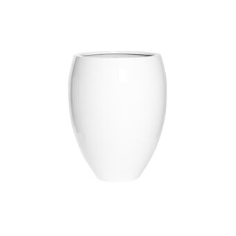 Γλάστρα Bond M, Glossy White Ø 48.5 x H 61.5