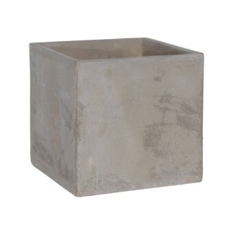 Τετράγωνη Γλάστρα Grace S L 12.5 L x 12.5 W x 12.5 H