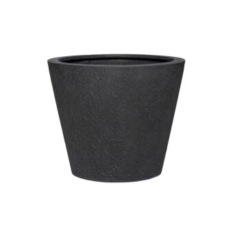 Γλάστρα Bucket S, Midnight Black Ø 50 x H 40