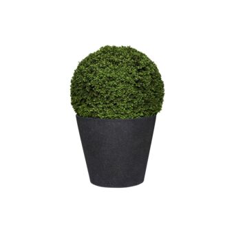 Γλάστρα Bucket S, Midnight Black Ø 50 x H 40