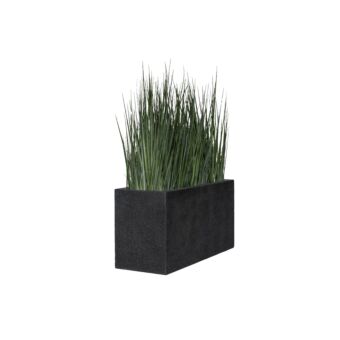 Γλάστρα Jort S, Midnight Black L 80 x W 30 x H 40