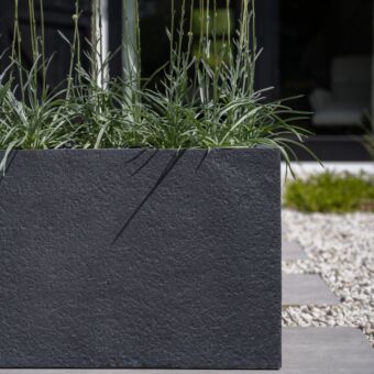 Ζαρτινιέρα Jort L, Midnight Black L 95 x W 38 x H 72