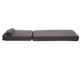 ΜΑΞΙΛΑΡΙ ΞΑΠΛΩΣΤΡΑΣ OLEFIN ΣΚΟΥΡΟ ΓΚΡΙ ΜΕ FOAM 190x70x10Υεκ