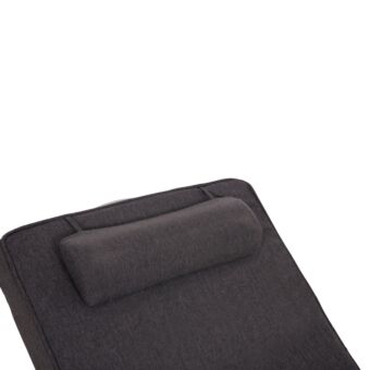 ΜΑΞΙΛΑΡΙ ΞΑΠΛΩΣΤΡΑΣ OLEFIN ΣΚΟΥΡΟ ΓΚΡΙ ΜΕ FOAM 190x70x10Υεκ