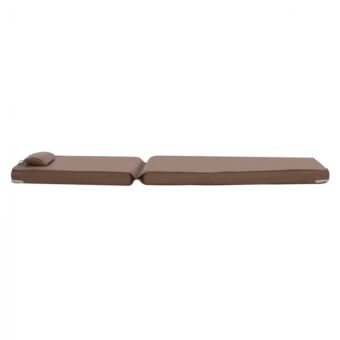 ΜΑΞΙΛΑΡΙ ΞΑΠΛΩΣΤΡΑΣ TEXTILENE 600gr/m2 2X1 SIFNOS 194x70x11εκ.