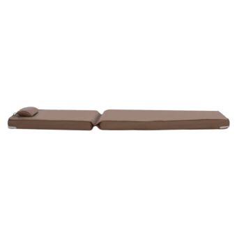 ΜΑΞΙΛΑΡΙ ΞΑΠΛΩΣΤΡΑΣ TEXTILENE 600gr/m2 2X1 SIFNOS 196(117+1+78)x58x8 εκ.