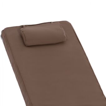 ΜΑΞΙΛΑΡΙ ΞΑΠΛΩΣΤΡΑΣ TEXTILENE 600gr/m2 2X1 SIFNOS 194x70x11εκ.