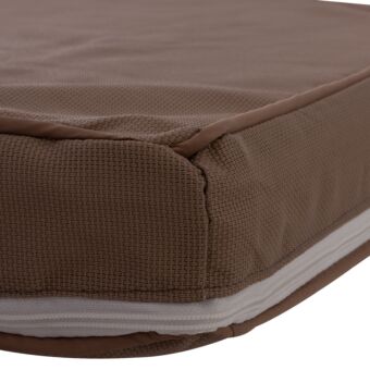 ΜΑΞΙΛΑΡΙ ΞΑΠΛΩΣΤΡΑΣ TEXTILENE 600gr/m2 2X1 SIFNOS 196(117+1+78)x58x8 εκ.