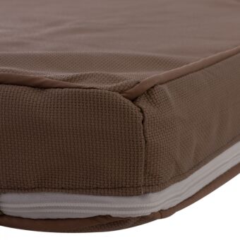 ΜΑΞΙΛΑΡΙ ΞΑΠΛΩΣΤΡΑΣ TEXTILENE 600gr/m2 2X1 SIFNOS 194x70x11εκ.