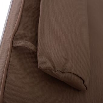 ΜΑΞΙΛΑΡΙ ΞΑΠΛΩΣΤΡΑΣ TEXTILENE 600gr/m2 2X1 SIFNOS 194x70x11εκ.