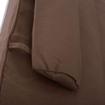 ΜΑΞΙΛΑΡΙ ΞΑΠΛΩΣΤΡΑΣ TEXTILENE 600gr/m2 2X1 SIFNOS 196(117+1+78)x58x8 εκ.