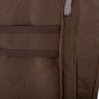 ΜΑΞΙΛΑΡΙ ΞΑΠΛΩΣΤΡΑΣ TEXTILENE 600gr/m2 2X1 SIFNOS 196(117+1+78)x58x8 εκ.