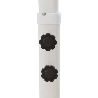 ΟΜΠΡΕΛΑ ΚΡΕΜΑΣΤΗ Φ300x237cm. ΣΤΡΟΓΓΥΛΗ ΣΕ ΒΑΣΗ ΜΕ 4 ΠΟΔΙΑ 