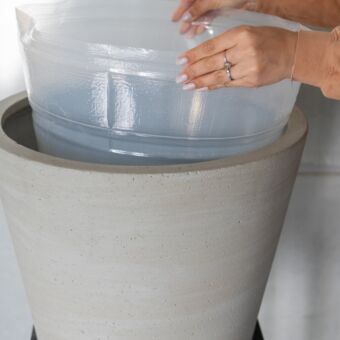 Γλάστρα Bucket L, Ø 58 x H 50