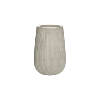 Γλάστρα Patt high S (Ridged) Ø 29 x H 43
