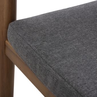 ΠΟΛΥΘΡΟΝΑ ΞΥΛΟ ΑΚΑΚΙΑΣ ΦΥΣΙΚΟ-ΣΧΟΙΝΙ NYLON ΓΚΡΙ 59x58x76Υεκ.
