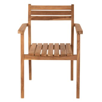 ΠΟΛΥΘΡΟΝΑ ΞΥΛΟ TEAK ΣΤΟΙΒΑΖΟΜΕΝΗ ΣΕ ΦΥΣΙΚΟ ΧΡΩΜΑ 60x54x87Y εκ.
