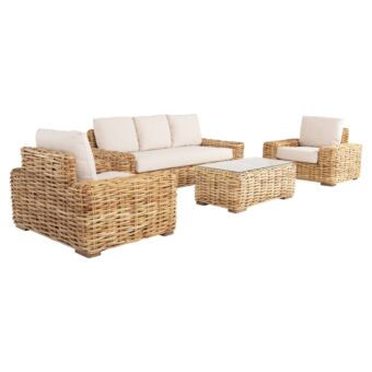 ΣΕΤ ΣΑΛΟΝΙ ΕΞ. ΧΩΡΟΥ 4ΤΜΧ ΦΥΣΙΚΟ RATTAN-3ΘΕΣΙΟΣ ΚΑΝΑΠΕΣ-2 ΠΟΛΥΘΡΟΝΕΣ-ΤΡΑΠΕΖΙ