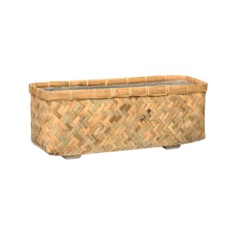 Ζαρτινιέρα Nouri S, Bamboo 50 L x 20 W x 21H