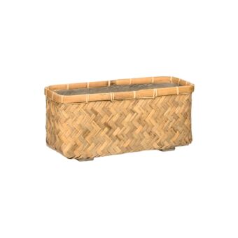 Ζαρτινιέρα Nouri M, Bamboo 60 L x 20 W x 21H