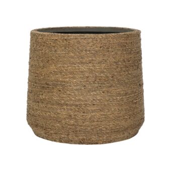 Γλάστρα Patt L, Straw Grass Ø 35 x H 30