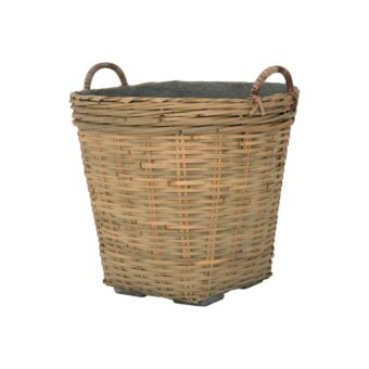 Γλάστρα Mano M, Bamboo Ø 40 x H 37.5
