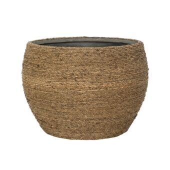 Γλάστρα Abby L, Straw Grass Ø 50 x H 35